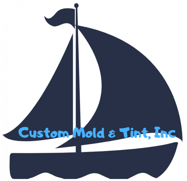 Custom Mold & Tint, Inc. Logo