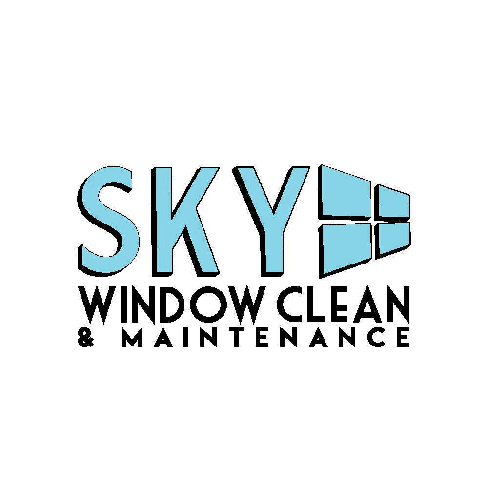 Sky Window Clean LLC Logo