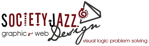 Society Jazz Graphic & Web Design Logo