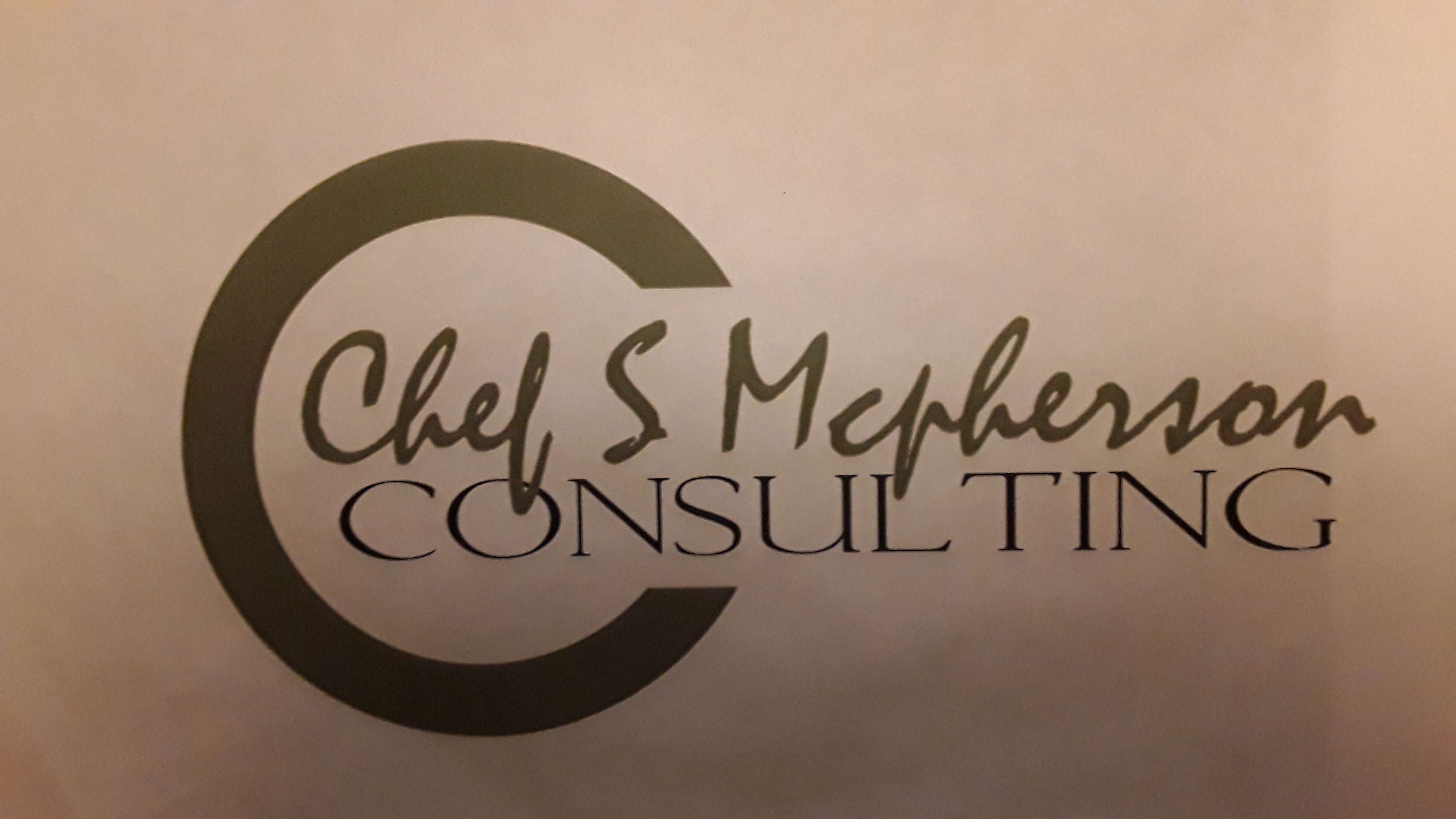 Chef S McPherson Consulting, Inc. Logo