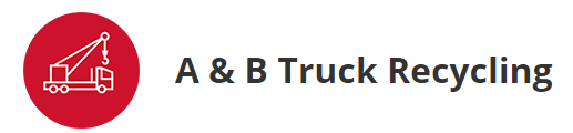 A & B Truck Recycling Logo
