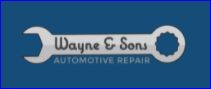 Wayne & Son's Automotive Repair Logo