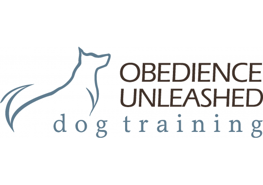 Obedience Unleashed Dog Training Inc. Logo