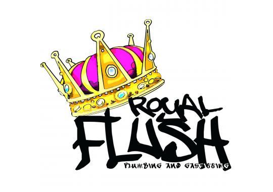Royal Flush Plumbing & Gasfitting Inc. Logo