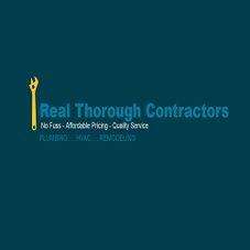 Real Thorough Contracting Company Logo