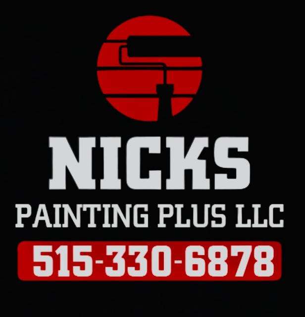 Nicks Painting Plus Logo