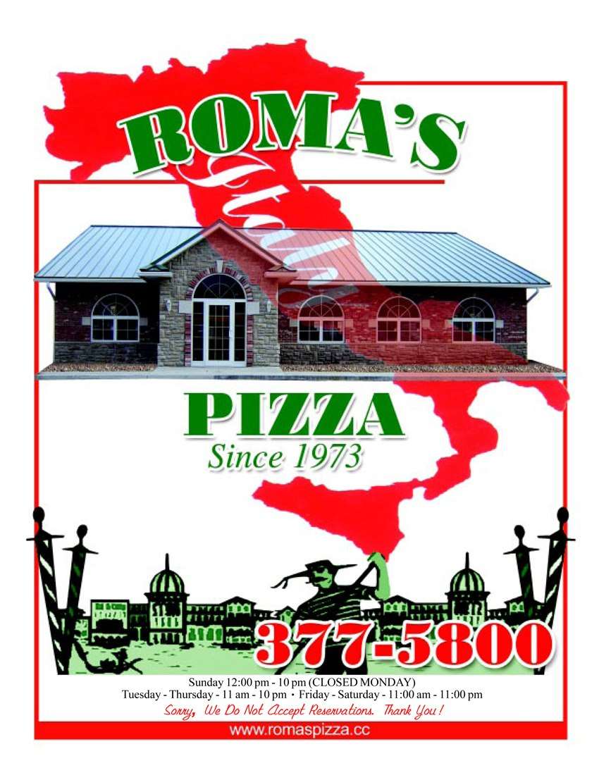 Roma's Pizza Inc Logo