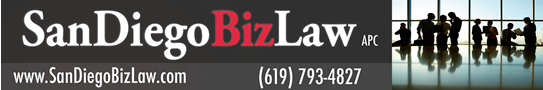 San Diego Biz Law Logo