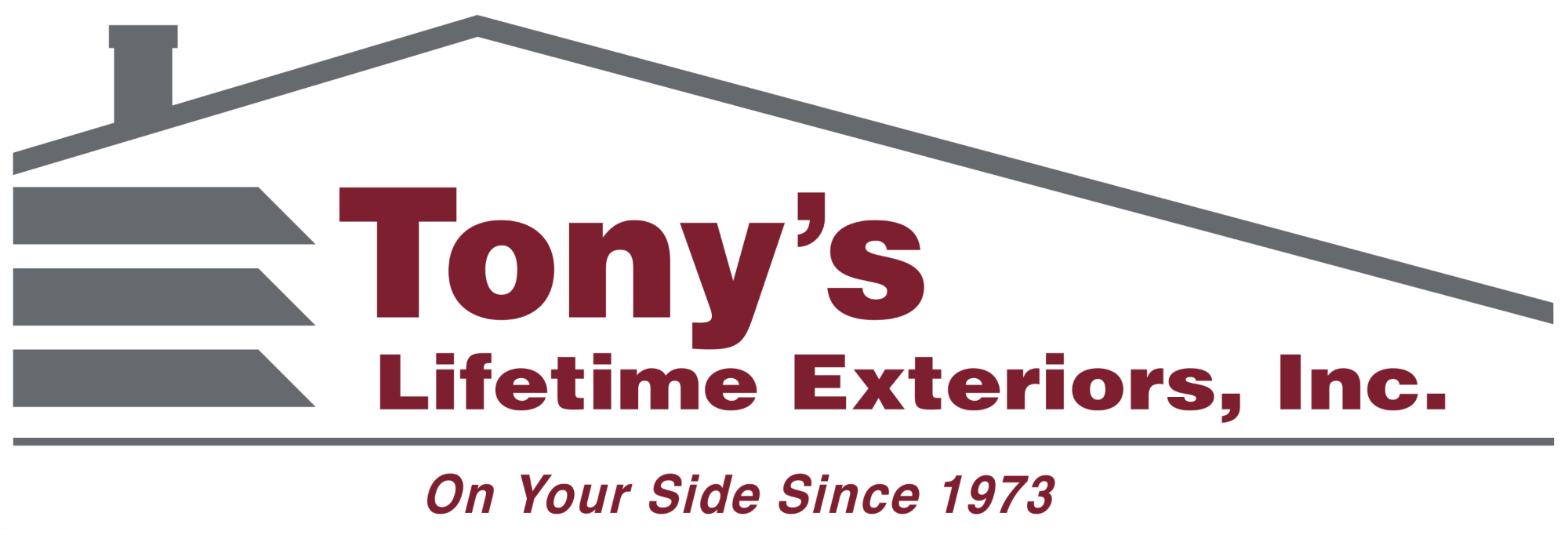 Tony's Lifetime Exteriors, Inc. Logo