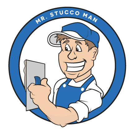 MR. STUCCO MAN Logo