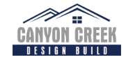 Canyon Creek Design Build Logo