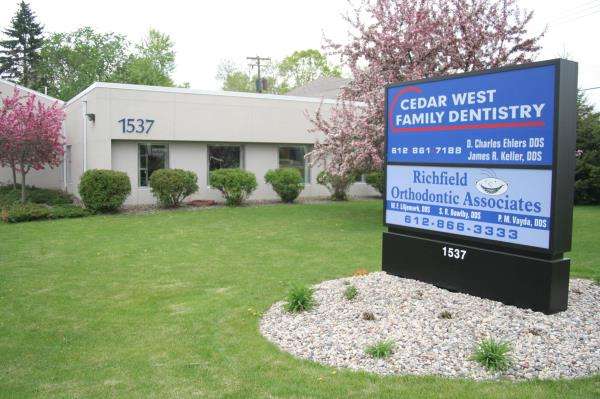 Cedar West Family Dentistry, P.A. Logo