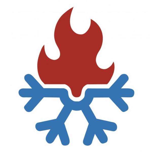 Ridge Heating & Cooling LLC Logo