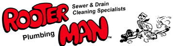 Rooter Man Plumbing Company Logo