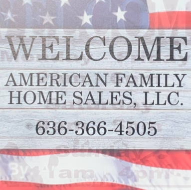 American Family Home Sales LLC Logo