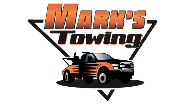 Mark's Towing Service Logo