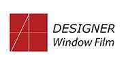A Designer Window Film Logo