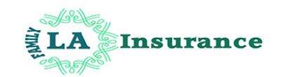 L A Insurance Family LLC Logo