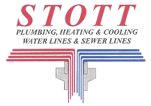 Stott Plumbing & Heating Logo
