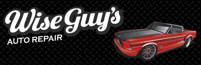 Wise Guys Auto Repair Logo