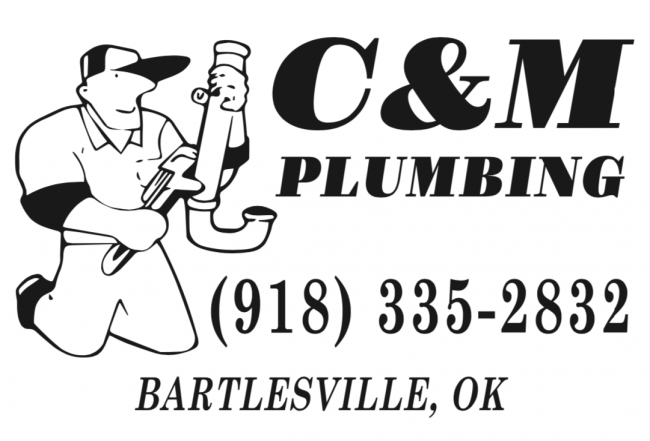 C&M Plumbing, LLC Logo