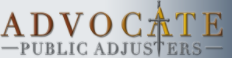 Advocate Public Adjusters Logo