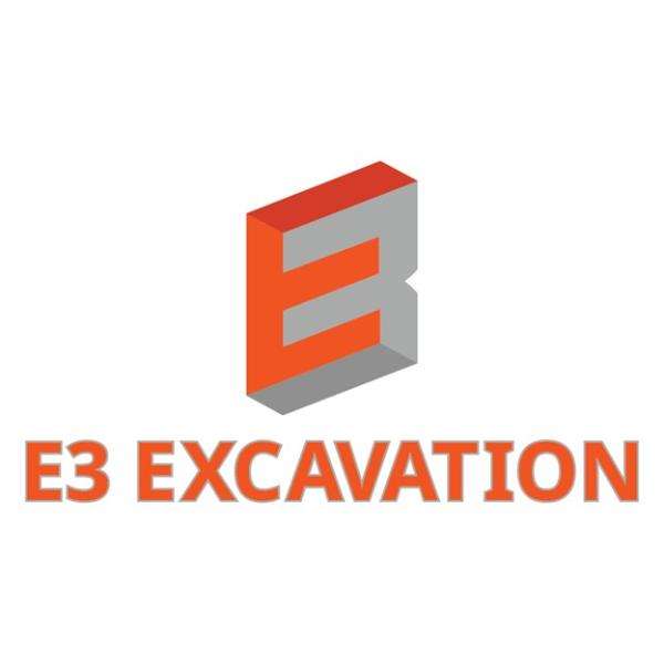 E3 Excavation Inc Logo