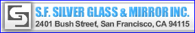 S.F. Silver Glass & Mirror, Inc. Logo