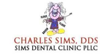 Sims Dental Clinic, P.L.L.C. Logo