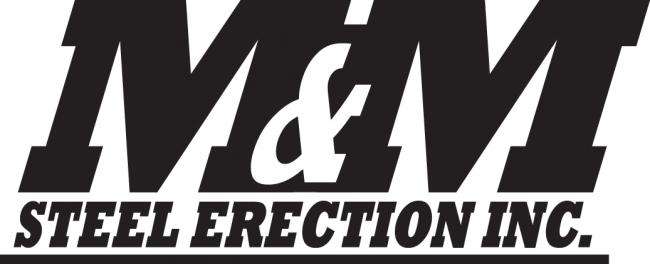 M & M Steel Erection, Inc. Logo