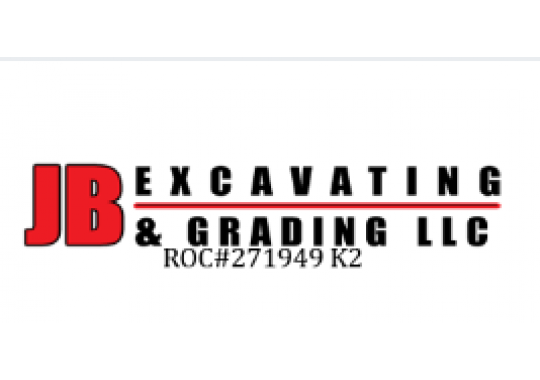 JB Excavating & Grading, LLC Logo