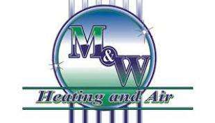 M & W Heating and Air, LLC Logo