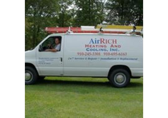 AirRICH Heating & Cooling, Inc Logo
