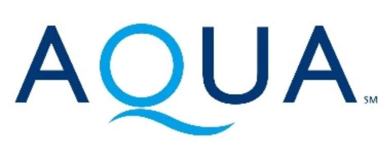 Aqua Indiana, Inc./Utility Center Logo