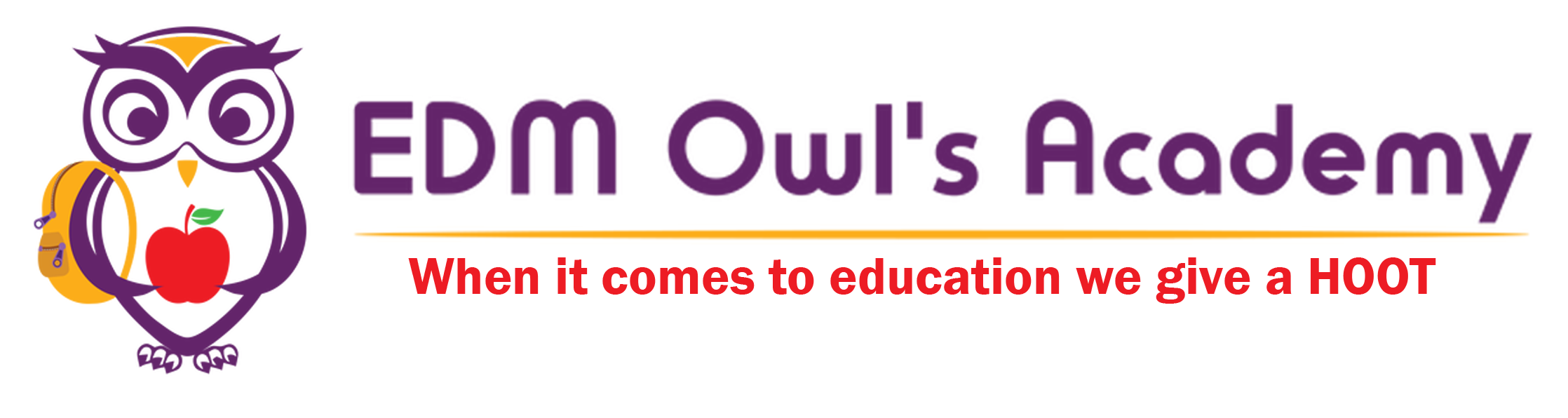 EDM Owl's Academy Logo