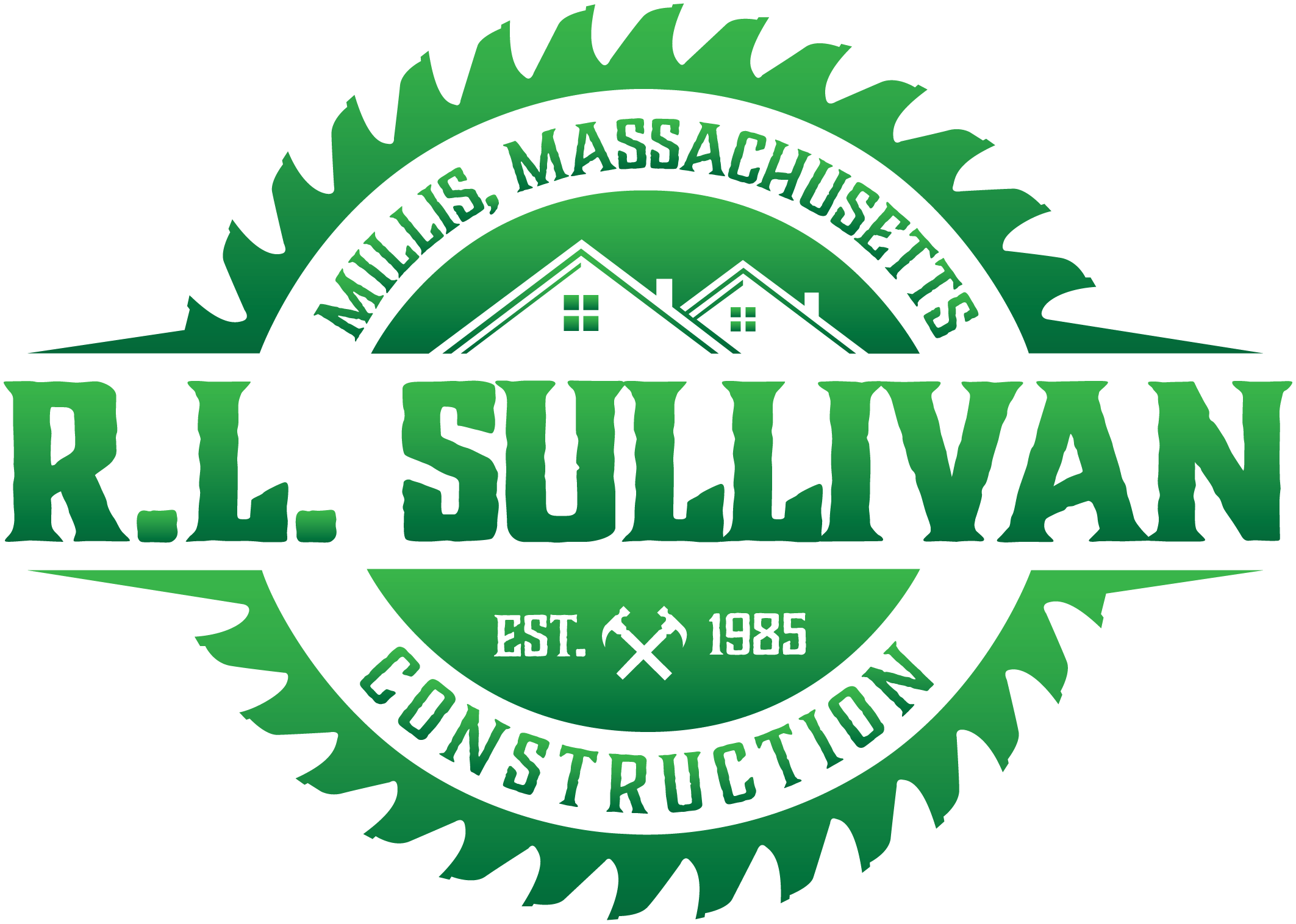 R.L. Sullivan Construction Logo