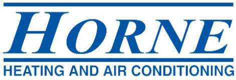 Horne Heating & Air Conditioning, Inc. Logo
