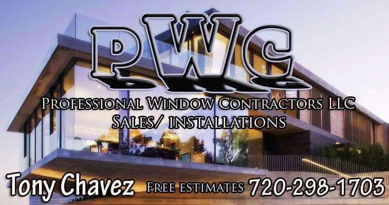 Professional Window Contractors Logo
