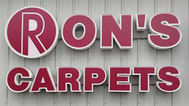 Ron's Carpets, Inc. Logo