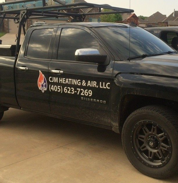 CJM Heating and Air Conditioning, LLC Logo