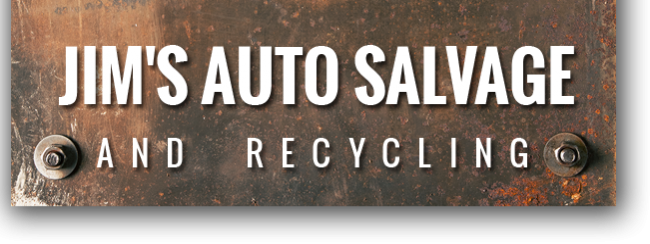 Jim's Auto Salvage Logo