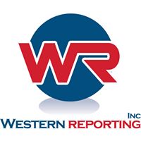 Western Reporting, Inc. Logo