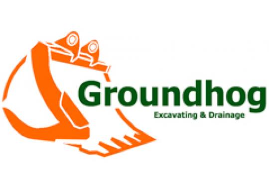 Groundhog Excavating Ltd. Logo