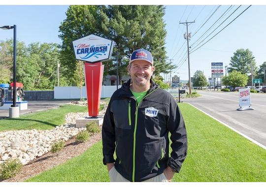 mint car wash keene nh