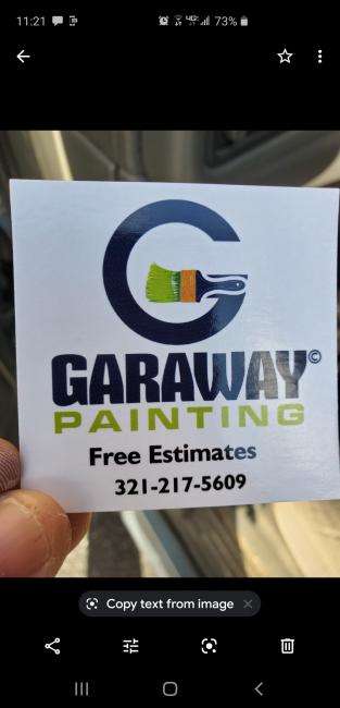 Garaway Painting Logo
