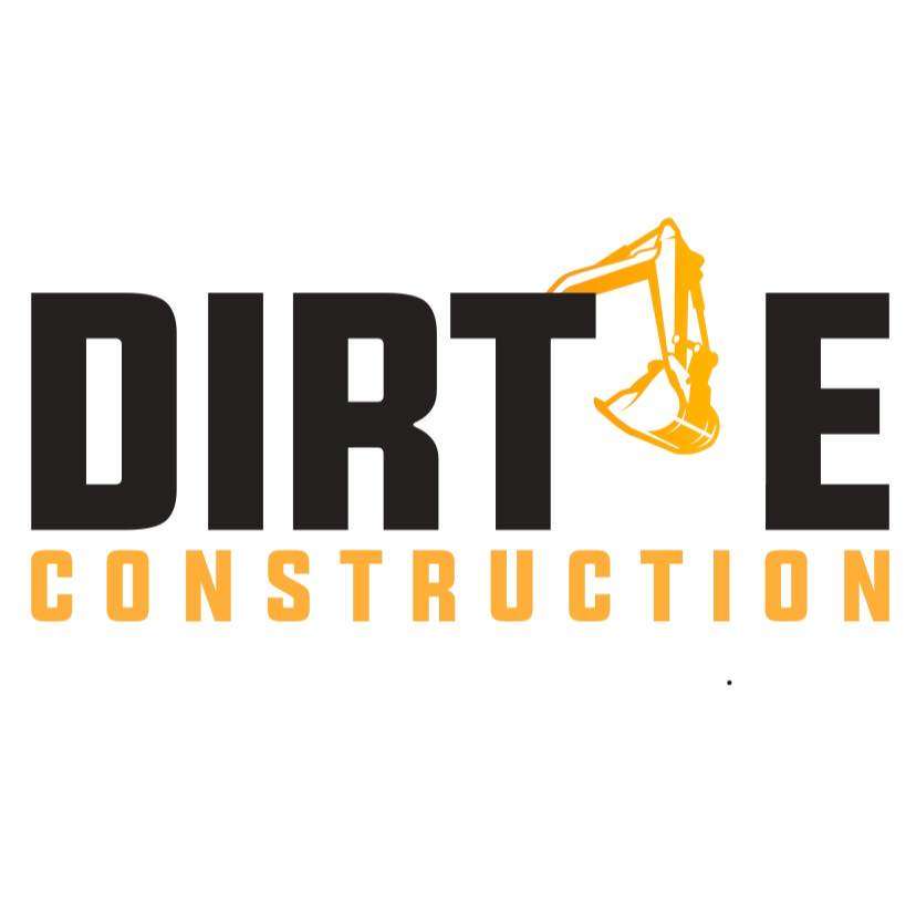 Dirt-E Construction Logo