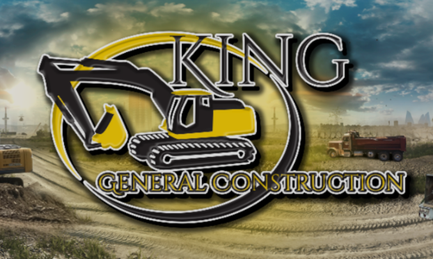King General Construction Corp. Logo