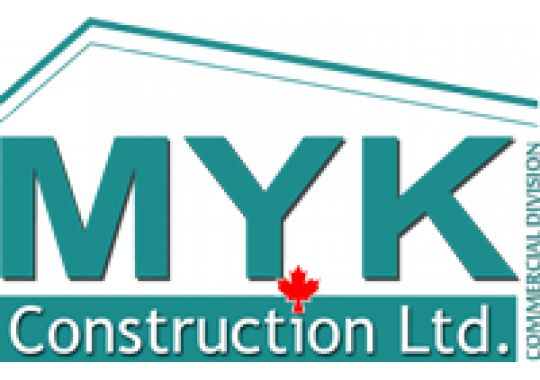 MYK Construction Ltd. Logo