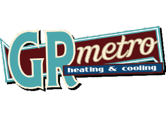 GRmetro Heating and Cooling, Inc. Logo