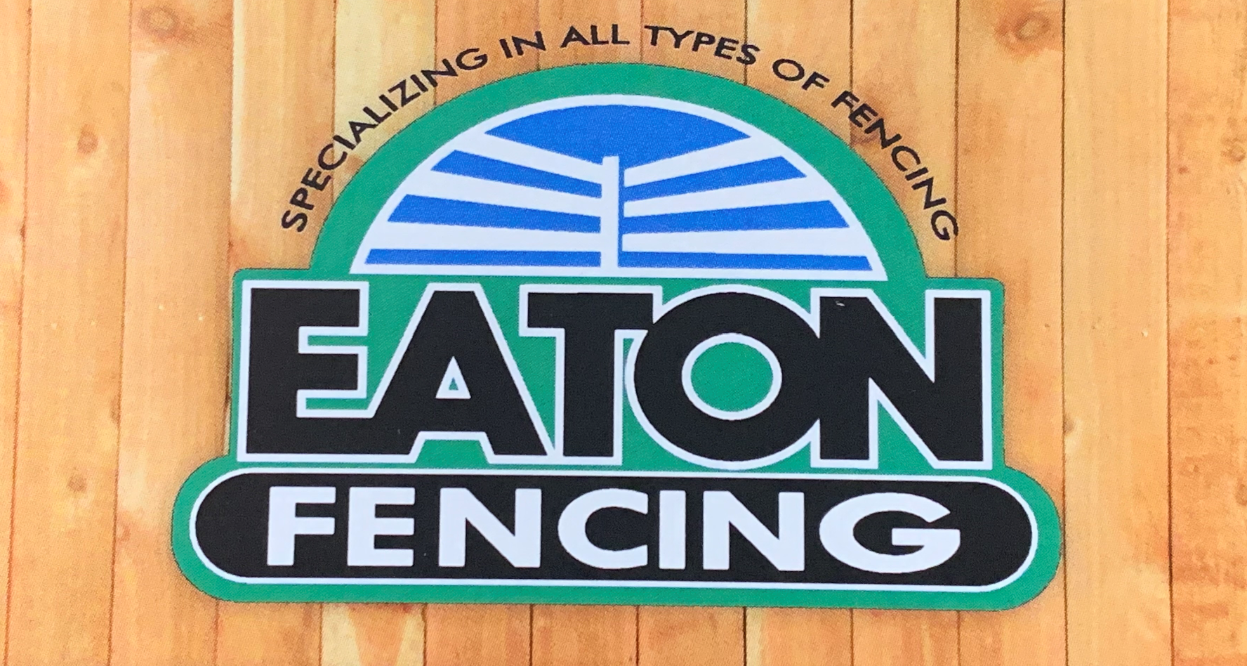 Eaton Fencing, LLC. Logo